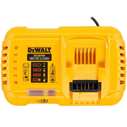 Carregador DeWALT XR FLEXVOLT 54V18V DCB118-QW